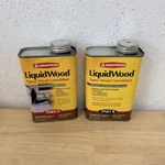 Abatron Liquidwood Epoxy Consolidant 2 Pint Kit Part & - New. Fixed Price $44.99.