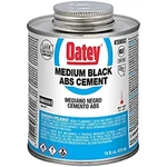 Oatey 30892 Medium Bodied Solvent Cement, 16 Oz, Can, Liquid, Black. Fixed Price $23.05.