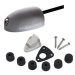 Scanstrut Horizontal Deck Seal .08" - .24" Flass Filled Nylon. Fixed Price $23.07.