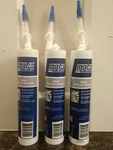 3( Three) Of Mars Delivers Gray Silicone Sealants, Each Is 10.1FL.OZ.PRICE For. Fixed Price $26.99.