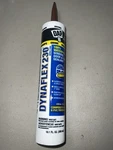 Dap Dynaflex 230 Window, Door & Trim Sealant 10.1 Oz Brown New. Fixed Price $14.99.