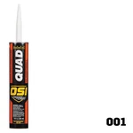 Osi Quad 10-OZ Window And Door White 001 Paintable Solvent Caulk. Fixed Price $12.96.