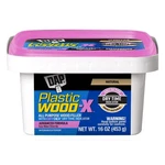 Dap Plastic Wood-x With Drydex Filler, Natural, 16 Oz,. Fixed Price $18.99.