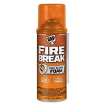 Dap 10012 Oz. Touch 'n Foam Firebreak Flame Resistant Sealant, Orange. Fixed Price $29.49.