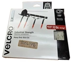 Velcro 2" X 15' Industrial Strength Sticky-back Hook And Loop Fasteners. Fixed Price $21.99.