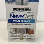 Rust-oleum 274232 Repelling Treatment Base COAT-9 And Top-coat 9-OZ ,. Fixed Price $10.00.