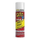 (4 Pack) Flex Family Of Products Max White Rubber Spray Sealant. Fixed Price $69.75.
