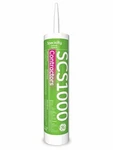 SCS1000 Silicone Sealant, 10.1 Fl Oz Cartridge, Translucent, Case Of 24. Fixed Price $135.00.