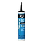 Dap Silicone Sealant, 9.8 Oz, Cartridge, Black, Base, Window, Door &. Fixed Price $16.72.
