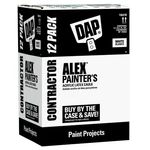 Dap Alex Painters Acrylic Latex Caulk White 10.1 Fl Oz 18670 7079818618. Fixed Price $44.80.
