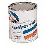 USC.21330 Chemical Feather-rite Lightweight Auto Body Filler, Gal,. Fixed Price $48.41.