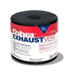 Gaf Cobra Black Fiber/polyester Shingle Over Ridge Vent 0.75X10.5X240IN. Fixed Price $116.11.