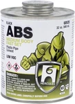 Oatey OAT-60520 Hercules Abs Medium Black 32-OUNCE Fast Set Cement. Fixed Price $21.50.