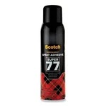 Scotch Super 77 Multipurpose Spray Adhesive, 13.57 Oz, Dries Clear, 3/PACK. Fixed Price $68.61.