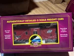 Mth Premier Freight Chicago & North WESTERN(11134) Gauge Bay Window Caboose. Fixed Price $65.00.
