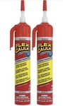 (1) Flex Caulk Waterproof Weatherproof Hybrid Polymer Sealant Clear, Paintable. Fixed Price $21.99.