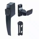 Prime-line Push Button Screen Storm Door Latch, Black. Fixed Price $8.87.