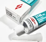 Dowsil 3145 Rtv Clear, 90ML Tube, Silicone Adh.sealant MIL-A-46146, Ubd AUG/2026. Fixed Price $35.00.