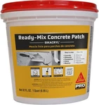 Sikacryl Gray Ready-mix Concrete Patch For Repairing 1 Qt. Fixed Price $13.86.