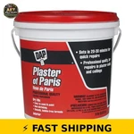 Dap Plaster Of Paris Dry Mix 8 Lb Tub For Repairs & Crafts. Fixed Price $27.99.