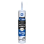 Ge Supreme Silicone Caulk For Window & Door - Clear, Pack Of 1. Fixed Price $25.80.