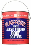 Dehco Roof Coating White Alkyd Fibered Plas-t-cote Gallon 16-45128-4. Fixed Price $134.04.