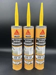 3 Pack Sikaflex Self Leveling Sealant Gray Polyurethane. Fixed Price $30.39.