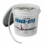 Crack-stix 16 Lb. 125 Ft. Medium Gray Permanent Concrete Joint And Filler. Fixed Price $120.00.