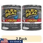 Liquid Rubber Sealant Coating Waterproof Flexible Home & Diy Repairs New. Fixed Price $109.44.
