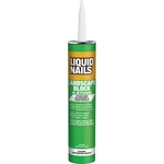 LN-905 Landscape Block Adhesive, Low Voc, 10 Oz, Pack Of 6 Strong Bonding!. Fixed Price $83.99.