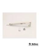 Larson 13.25-IN Adjustable White Aluminum Hold Open Screen/storm Door Pneumatic. Fixed Price $29.40.