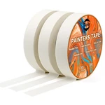 3 Pack White Painters Tape Masking 1 Inch Wide Multi-surface Smart Adhesive. Fixed Price $12.18.