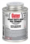 Oatey 31094 Gray Heavy Duty Low Voc Pvc Liquid Solvent Cement 8 Oz. Capacity. Fixed Price $21.12.