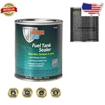 Fuel Tank Sealer 16OZ Stops Rust Corrosion Leaks Flexible Resin. Fixed Price $71.09.