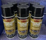 6 Cans Of Aervoe / Crown Cold Galvanize Coating Spray 93% Zinc Rich 13OZ. Fixed Price $84.88.