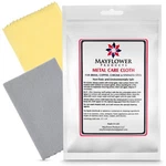 Mayflower Polishing Cloth For Stainless Steel Copper Brass Chrome Made Usa.... Fixed Price $28.99.