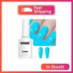 Vishine Sky Blue Gel Nail Polish, 1PCS 16ML Color. Fixed Price $10.09.