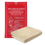 Heavy-duty Fiberglass Welding Blanket, 4 X 6 Ft, 1022 Heat Resistant Mat. Fixed Price $44.99.