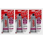 Pack Amazing Goop Household Glue Contact Adhesive Clear Sealant Flexible 3.7OZ. Fixed Price $25.99.
