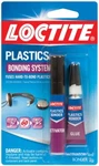 Loctite Plastics 2PC Bonding System Super Glue Metal Leather Ceramic Wood 681925. Fixed Price $11.99.