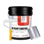 Rv Roof Coating,with Seam Tape, Liquid White Rubber Solar Reflective .... Fixed Price $256.17.