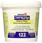 Zinsser Suregrip 122 Heavy Duty Clear Strippable Wallcovering Adhesive Ex.... Fixed Price $23.58.