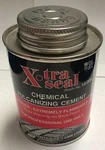 X-tra Seal Tire Tube Patch Chemical Vulcanizing Cement 8 Oz (0.2366 Liters). Fixed Price $16.24.