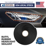Rubber Glue Trim Adhesive Car Windshield Headlight Door Truck Sealant Reseal Usa. Fixed Price $12.49.