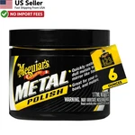 Meguiar's G211606 Metal Polish Restorer Aluminum Chrome Uncoated 6.0 Oz From Usa. Fixed Price $19.88.