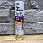 3M Barrier Moldable Putty Stix Mp+ Red 1.45"X6" Intumescent Firestop. Fixed Price $12.99.