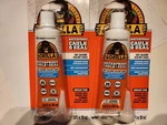 Lot Gorilla Waterproof Caulk & 2.8 Oz. New! Sealed!. Fixed Price $7.99.