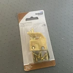 National Hardware Casement Fastener N150-003 Brass Finish. Fixed Price $5.99.