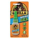 Gorilla Glue 7600101 Adhesive, Super Gel Series, White, 10.1 Oz, Cartridge. Fixed Price $5.59.