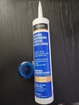 Tower Sealants Accura Siliconized Acrylic Latex Caulk 10.1 Fl Oz. Fixed Price $16.00.